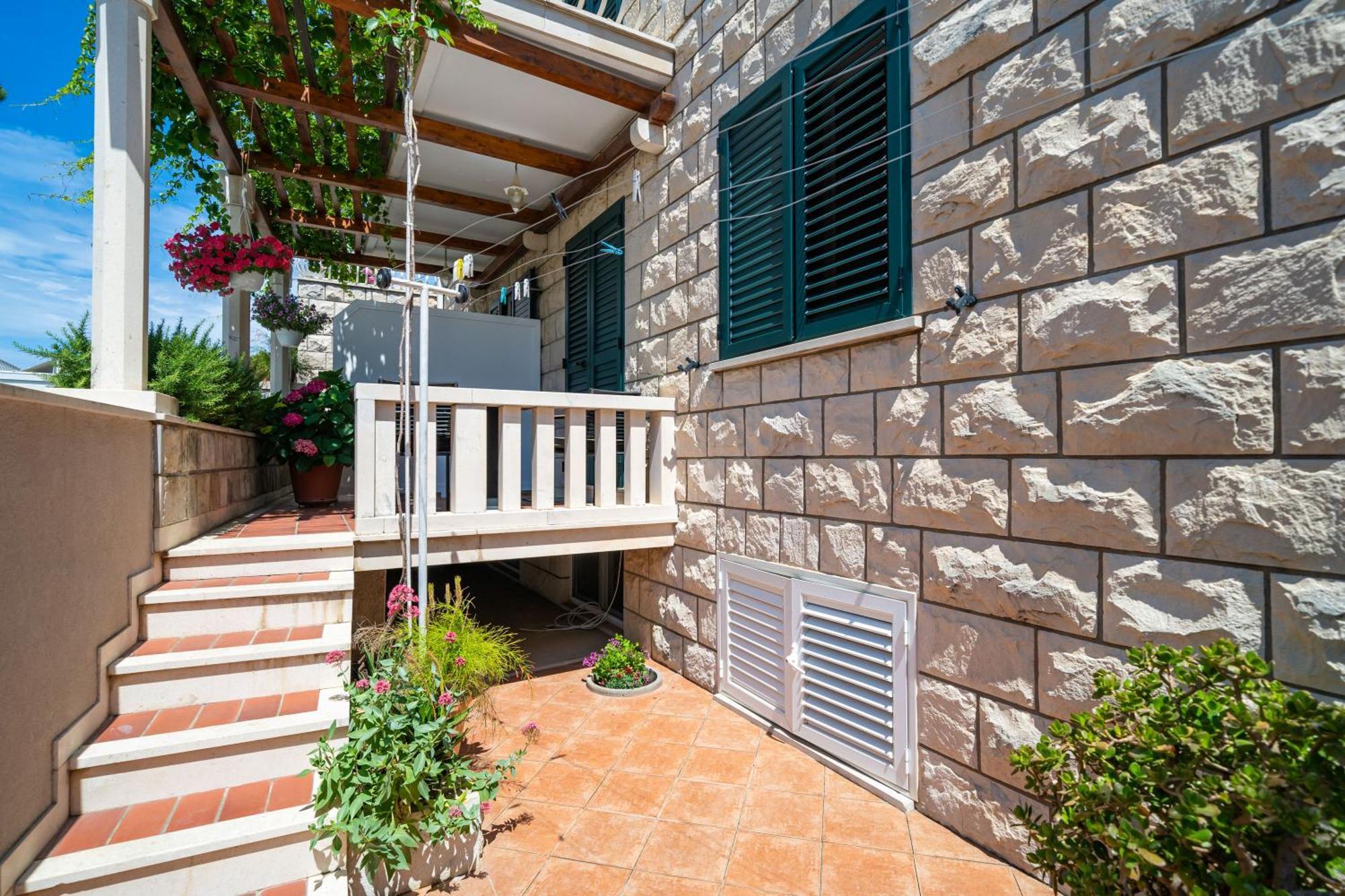 Apartments Villa Ivka Dubrownik Zewnętrze zdjęcie